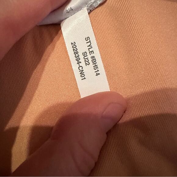 J.Crew NWT Scrunchie Bikini Bottom Size M Floral Hipster Swim Summer‎ Beach - Picture 7 of 7